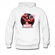 Men's Scarlet Witch Marvel Heroin Character Hoodie