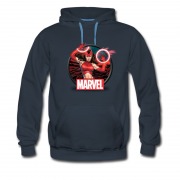 Men's Scarlet Witch Marvel Heroin Character Hoodie
