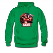 Men's Scarlet Witch Marvel Heroin Character Hoodie