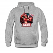 Men's Scarlet Witch Marvel Heroin Character Hoodie