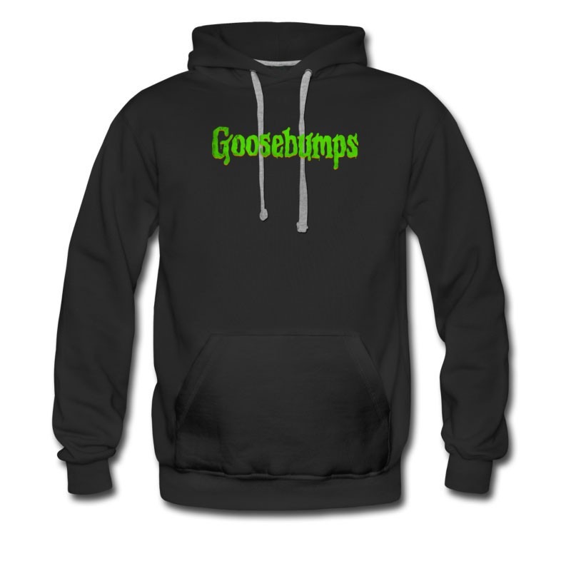 Men's Scary Horror Goosebumps Hoodie
