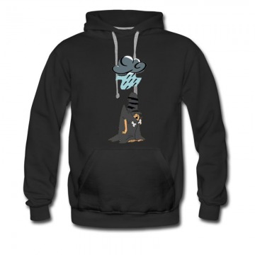 Men's Schleprock Flinstones Hoodie