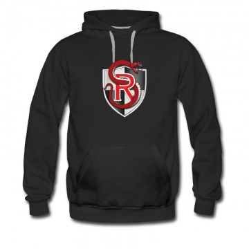 Men's School Of Rock Snake Logo Hoodie