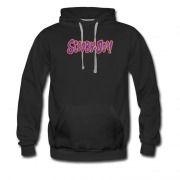 Men's Scooby Doo Logo Cartoon Hoodie