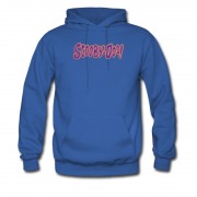 Men's Scooby Doo Logo Cartoon Hoodie