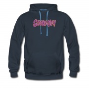 Men's Scooby Doo Logo Cartoon Hoodie