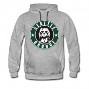Men's SEATLE GRUNGE LOGO Hoodie