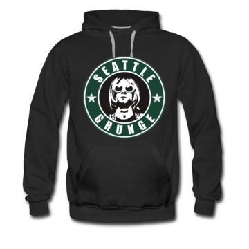 Men's SEATLE GRUNGE LOGO Hoodie