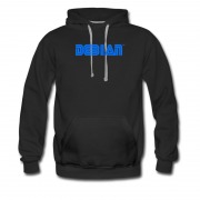 Men's Sega Parody Style Debian Hoodie