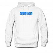 Men's Sega Parody Style Debian Hoodie