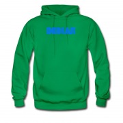 Men's Sega Parody Style Debian Hoodie