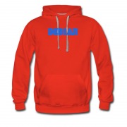 Men's Sega Parody Style Debian Hoodie