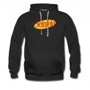Men's Seinfeld Word Art Hoodie