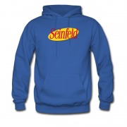 Men's Seinfeld Word Art Hoodie