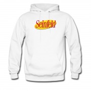 Men's Seinfeld Word Art Hoodie