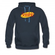 Men's Seinfeld Word Art Hoodie