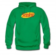 Men's Seinfeld Word Art Hoodie