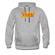 Men's Seinfeld Word Art Hoodie