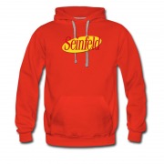 Men's Seinfeld Word Art Hoodie