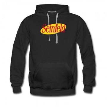 Men's Seinfeld Word Art Hoodie
