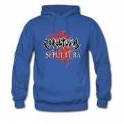 Men's sepultura logo Hoodie