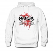 Men's sepultura logo Hoodie