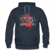 Men's sepultura logo Hoodie