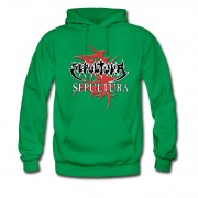 Men's sepultura logo Hoodie