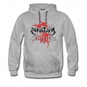 Men's sepultura logo Hoodie