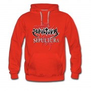 Men's sepultura logo Hoodie