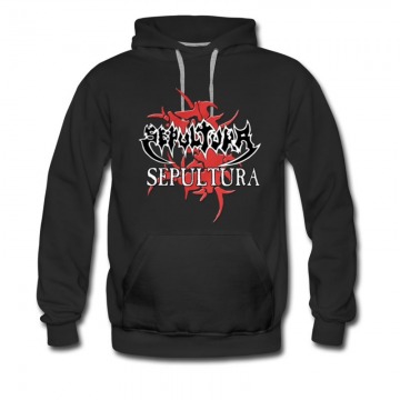 Men's sepultura logo Hoodie