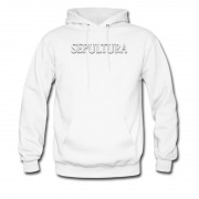 Men's sepultura text Hoodie