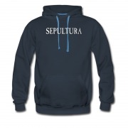 Men's sepultura text Hoodie