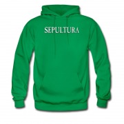 Men's sepultura text Hoodie