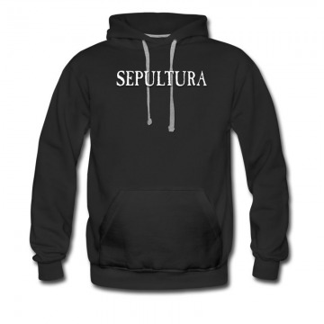 Men's sepultura text Hoodie