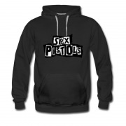 Men's Sex pistols text Hoodie