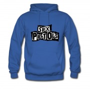 Men's Sex pistols text Hoodie