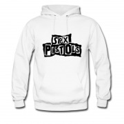Men's Sex pistols text Hoodie