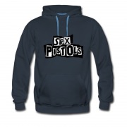 Men's Sex pistols text Hoodie