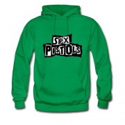 Men's Sex pistols text Hoodie