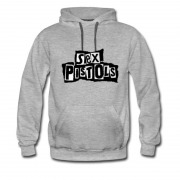 Men's Sex pistols text Hoodie