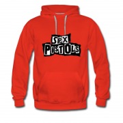 Men's Sex pistols text Hoodie