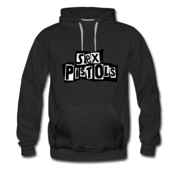Men's Sex pistols text Hoodie