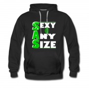 Men's SEXY @ ANY SIZE Hoodie