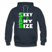Men's SEXY @ ANY SIZE Hoodie