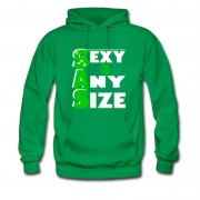 Men's SEXY @ ANY SIZE Hoodie