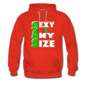 Men's SEXY @ ANY SIZE Hoodie