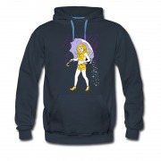 Men's Sexy Salt Girl Hoodie