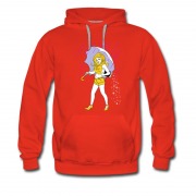 Men's Sexy Salt Girl Hoodie