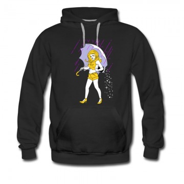 Men's Sexy Salt Girl Hoodie